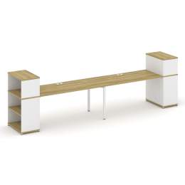 Рабочая станция Concept CN.ORS-212 Металл белый